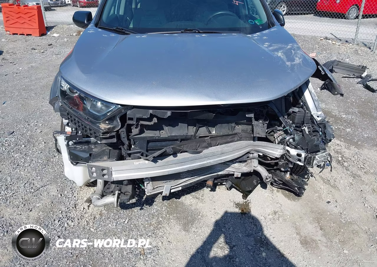 2021 Honda Cr-V Awd Lx VIN:5J6RW2H22ML017162 - 6