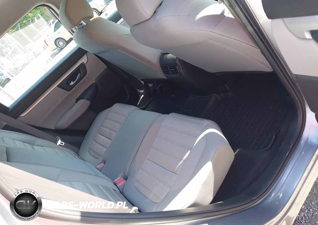 2021 Honda Cr-V Awd Lx VIN:5J6RW2H22ML017162 - 8