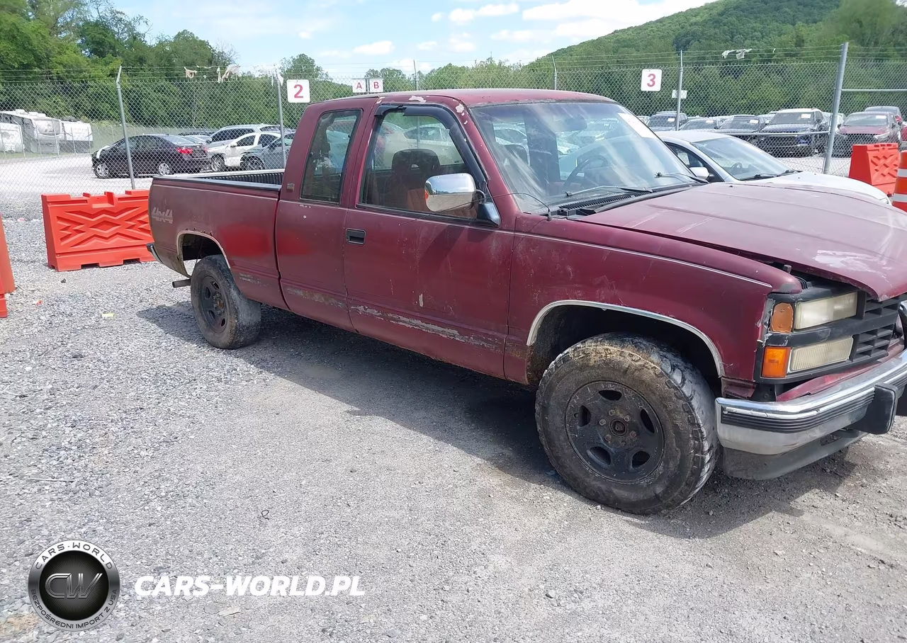 1993 Chevrolet Gmt-400 K1500