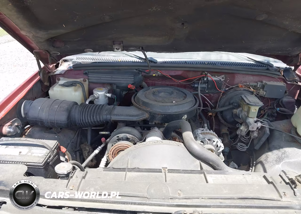 1993 Chevrolet Gmt-400 K1500 VIN:2GCEK19K6P1162434 - 10