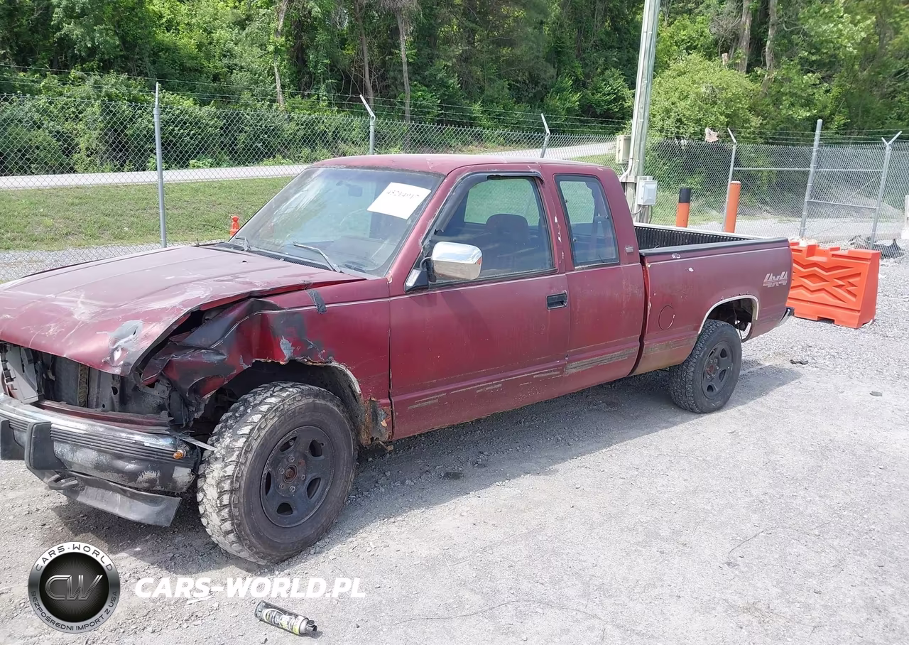 1993 Chevrolet Gmt-400 K1500 VIN:2GCEK19K6P1162434 - 2