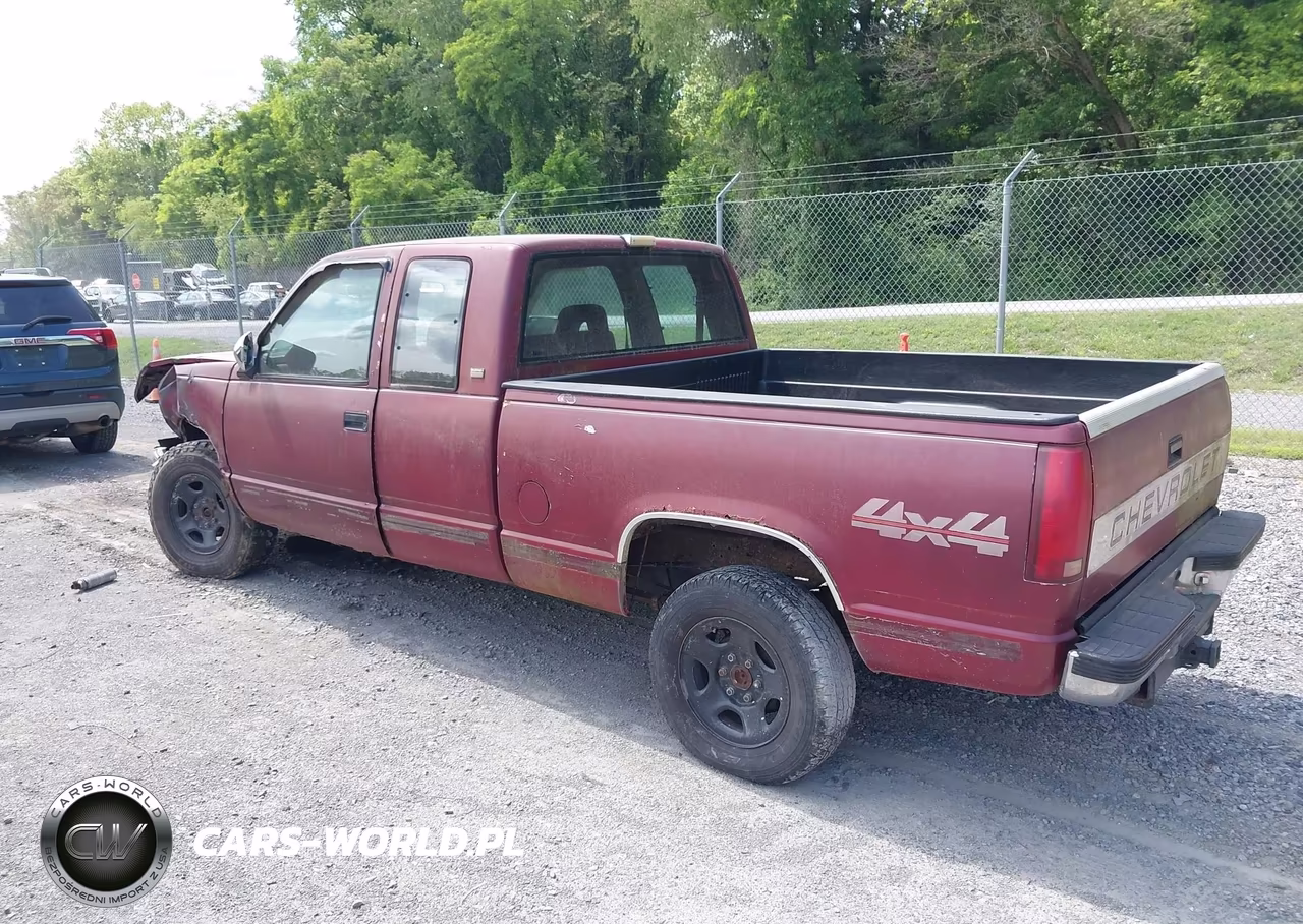 1993 Chevrolet Gmt-400 K1500 VIN:2GCEK19K6P1162434 - 3