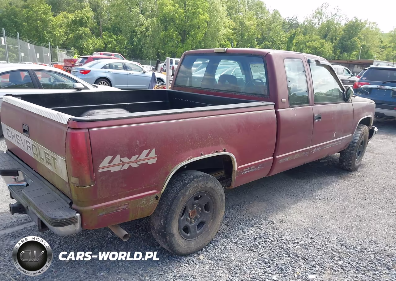 1993 Chevrolet Gmt-400 K1500 VIN:2GCEK19K6P1162434 - 4