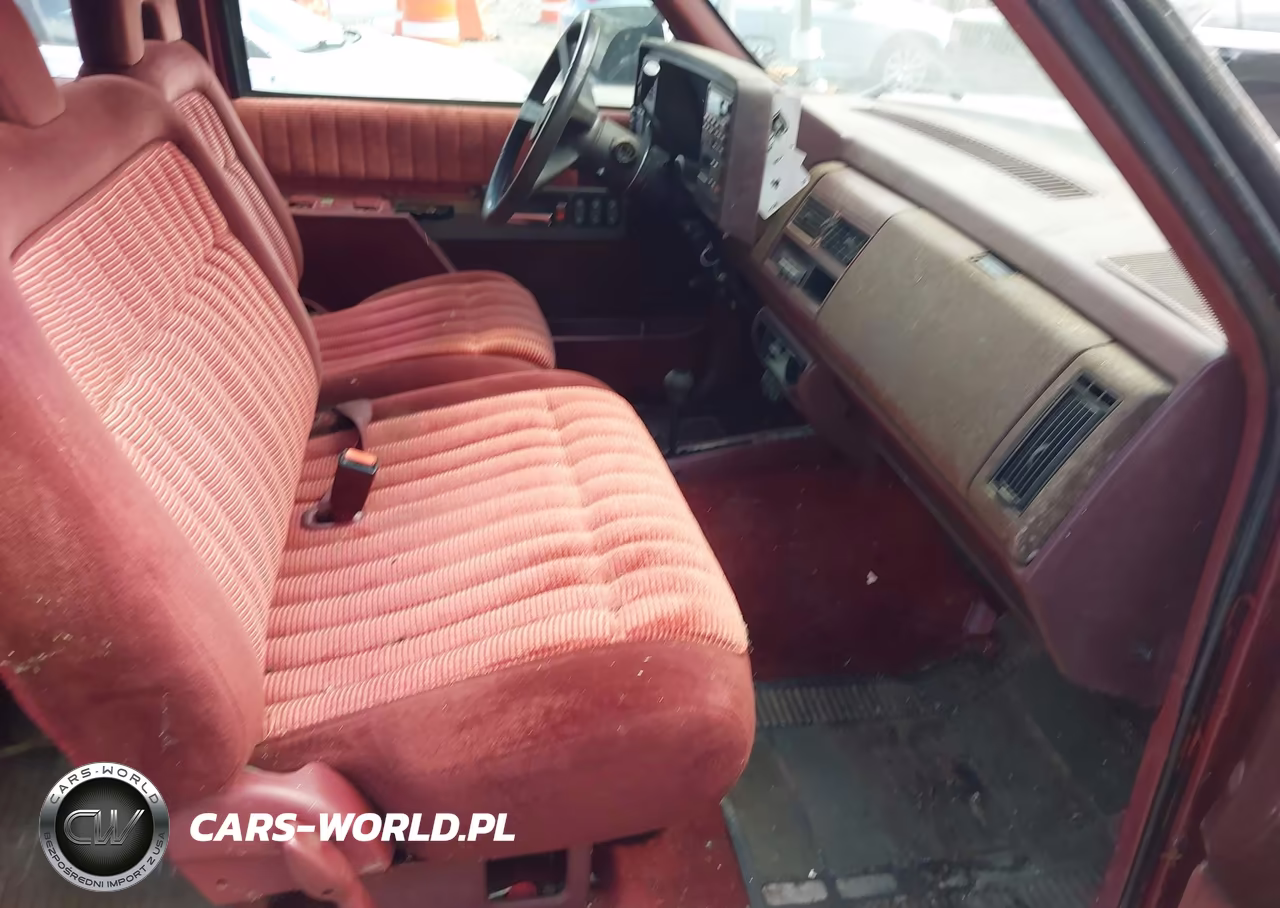 1993 Chevrolet Gmt-400 K1500 VIN:2GCEK19K6P1162434 - 5
