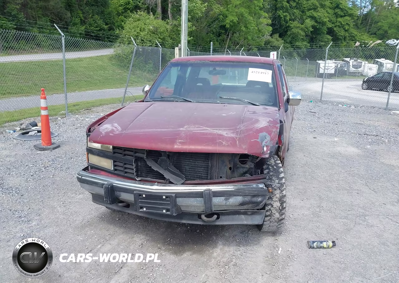 1993 Chevrolet Gmt-400 K1500 VIN:2GCEK19K6P1162434 - 6
