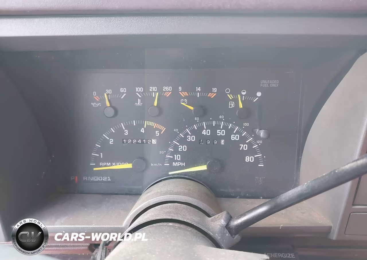 1993 Chevrolet Gmt-400 K1500 VIN:2GCEK19K6P1162434 - 7