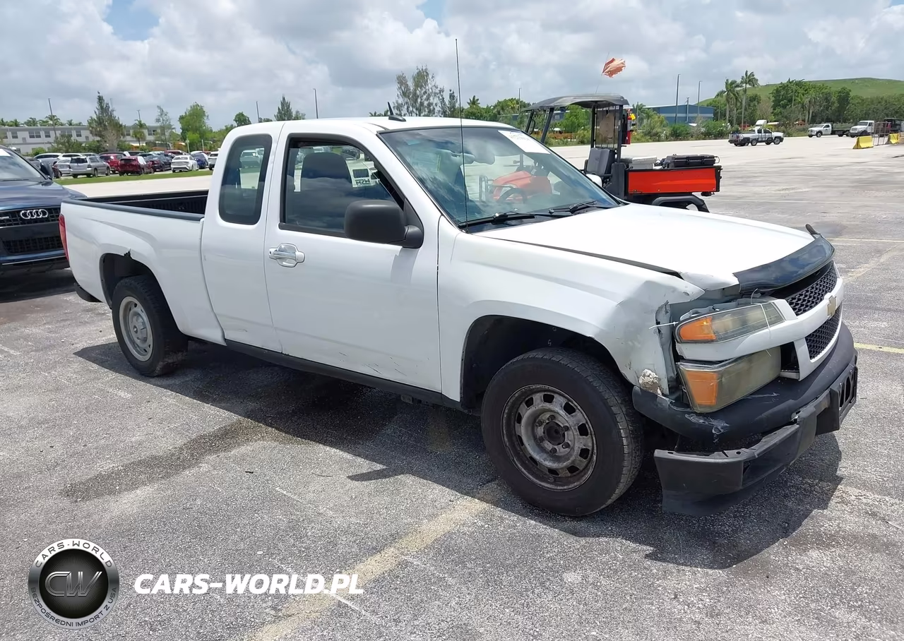 2011 Chevrolet Colorado Work Truck