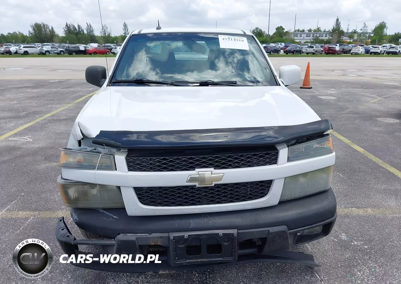2011 Chevrolet Colorado Work Truck VIN:1GCESBF97B8101140 - 12