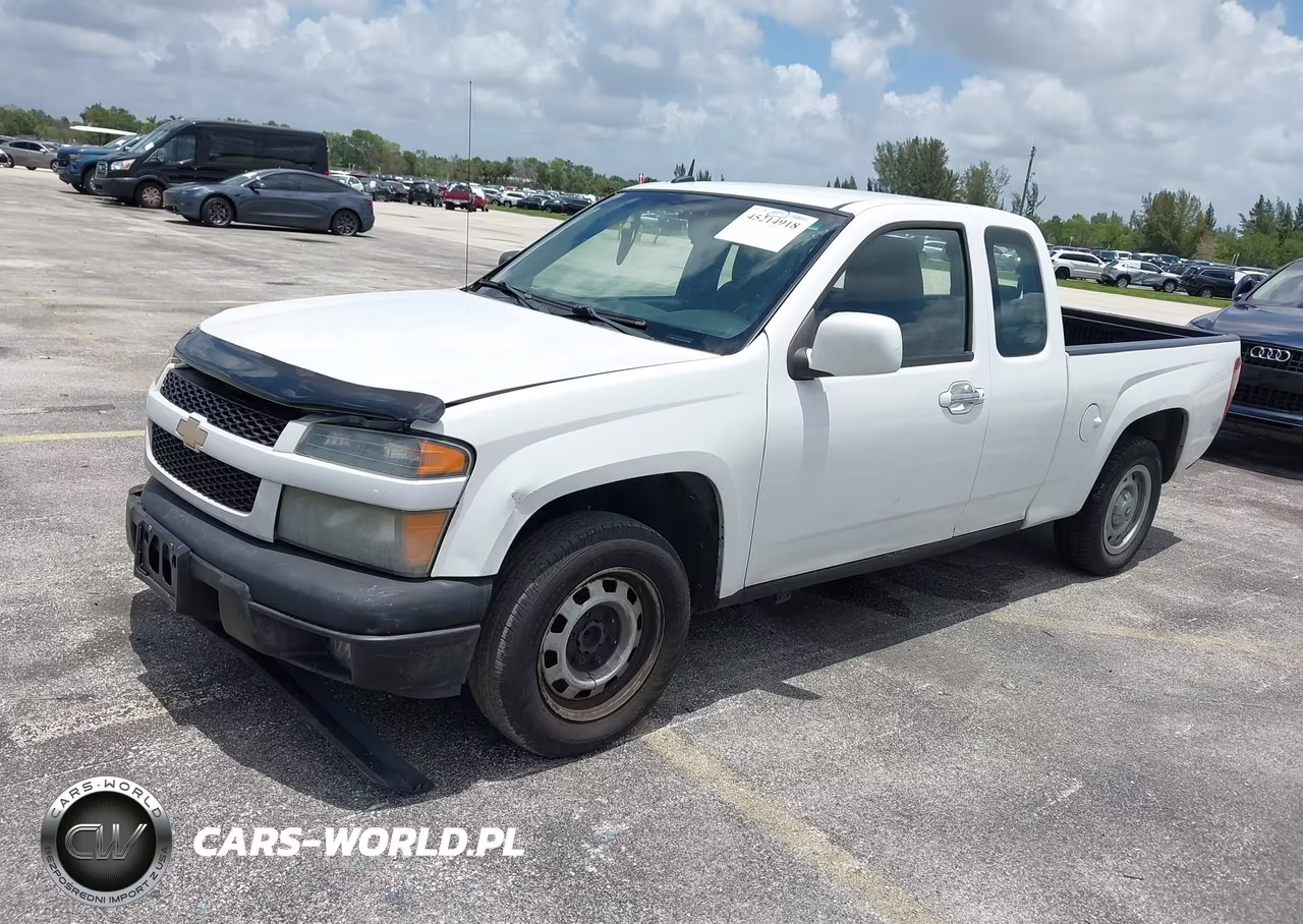 2011 Chevrolet Colorado Work Truck VIN:1GCESBF97B8101140 - 2