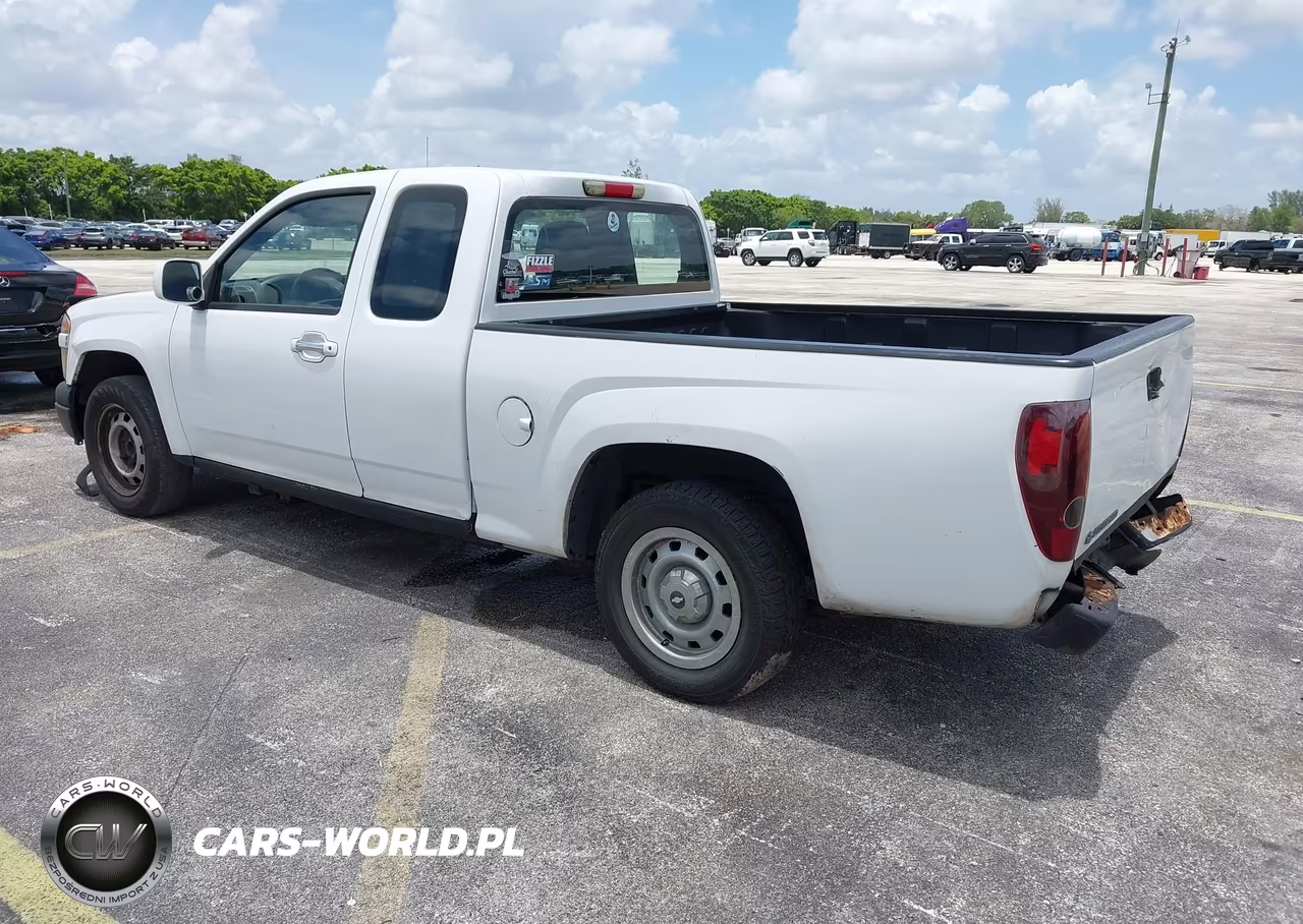 2011 Chevrolet Colorado Work Truck VIN:1GCESBF97B8101140 - 3
