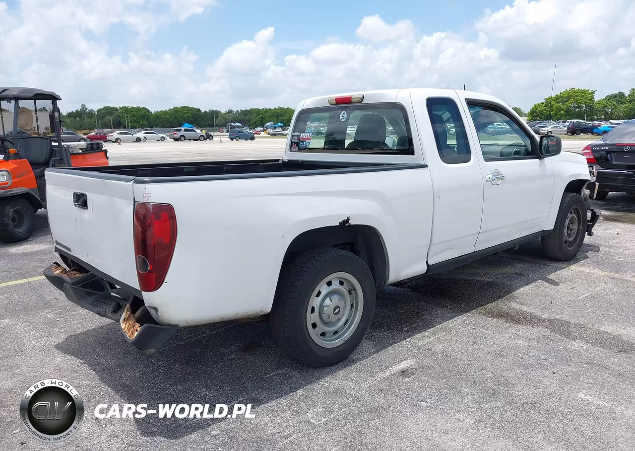 2011 Chevrolet Colorado Work Truck VIN:1GCESBF97B8101140 - 4
