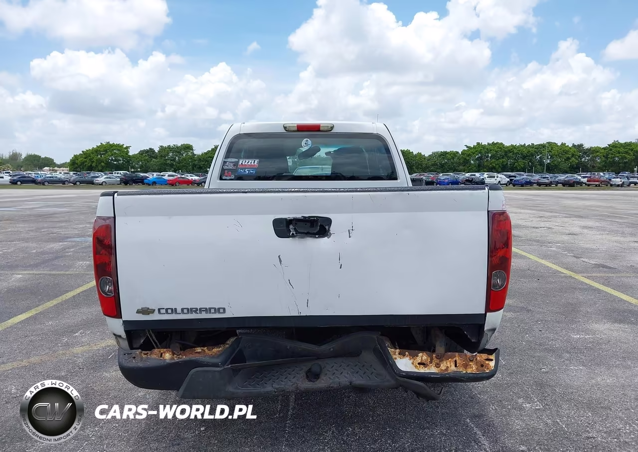 2011 Chevrolet Colorado Work Truck VIN:1GCESBF97B8101140 - 6