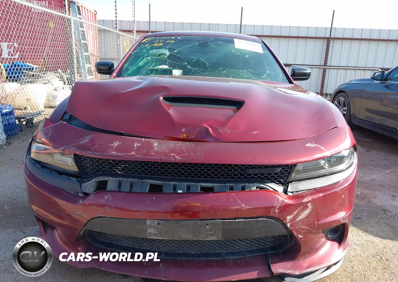 2021 Dodge Charger Gt Rwd VIN:2C3CDXHG3MH603929 - 12