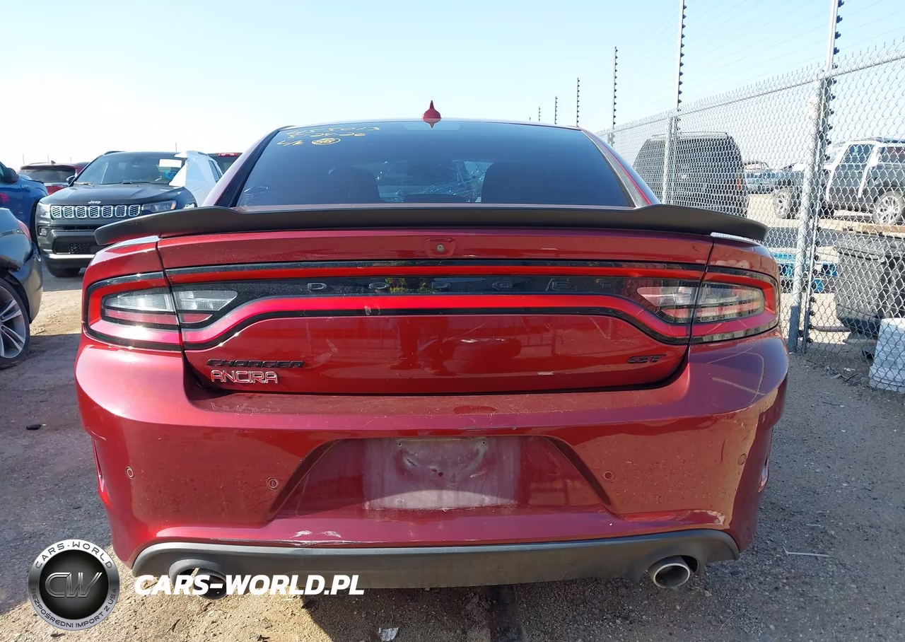 2021 Dodge Charger Gt Rwd VIN:2C3CDXHG3MH603929 - 16