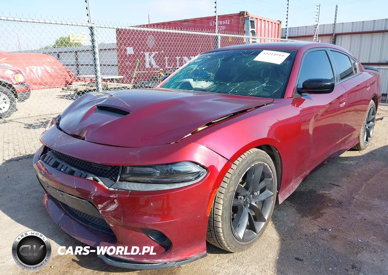 2021 Dodge Charger Gt Rwd VIN:2C3CDXHG3MH603929 - 2