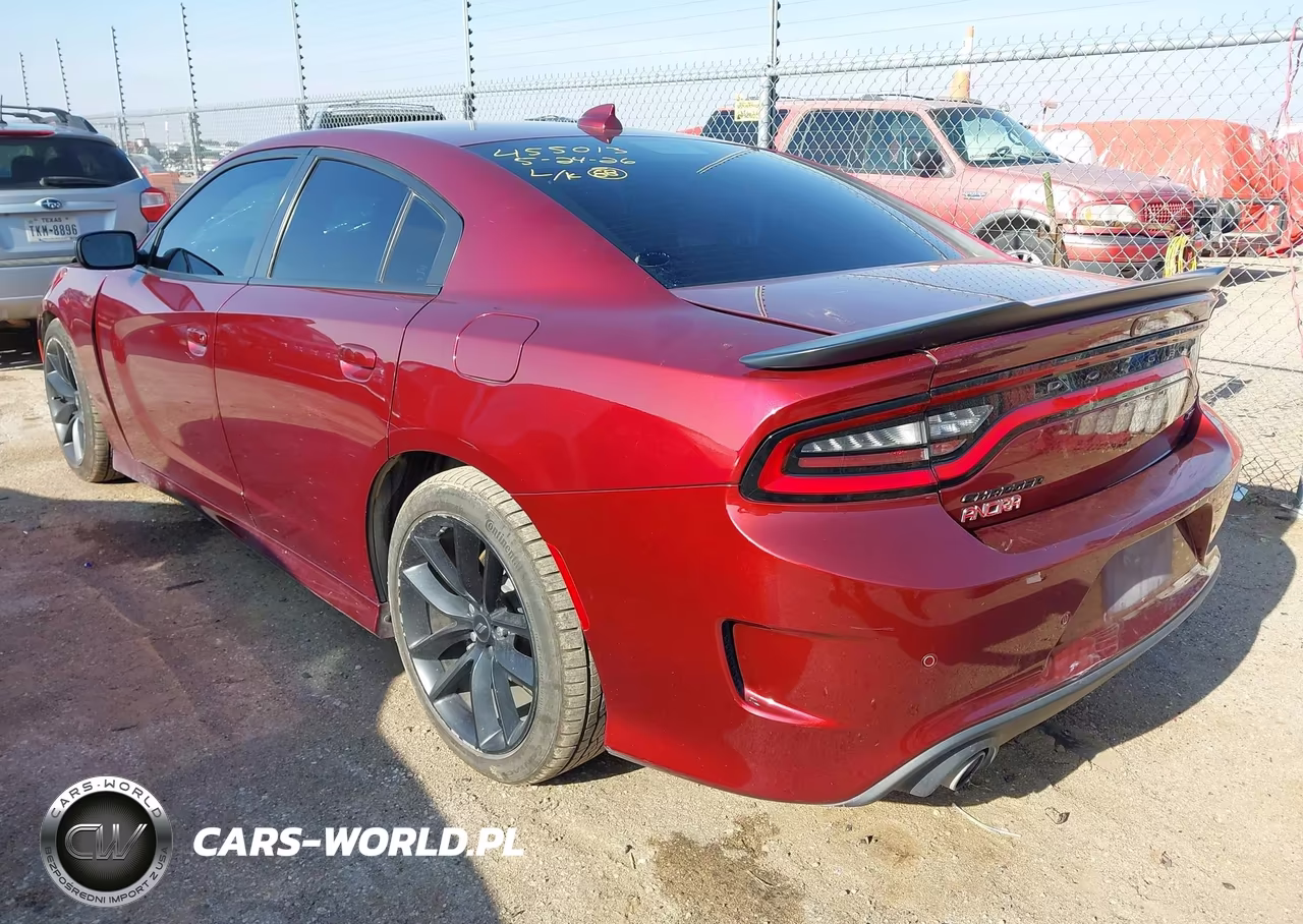 2021 Dodge Charger Gt Rwd VIN:2C3CDXHG3MH603929 - 3