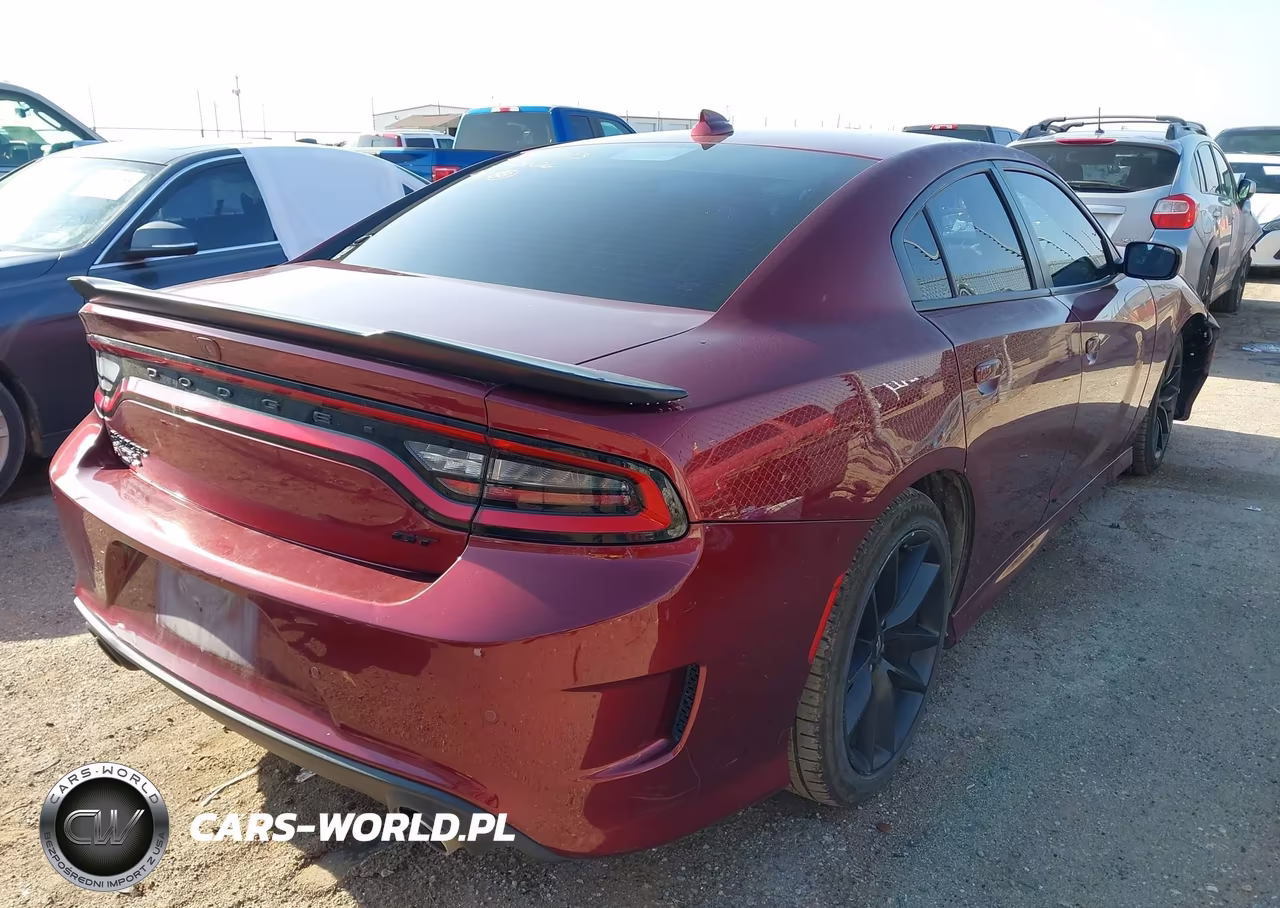 2021 Dodge Charger Gt Rwd VIN:2C3CDXHG3MH603929 - 4