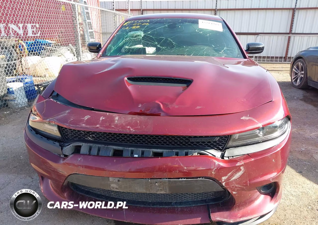 2021 Dodge Charger Gt Rwd VIN:2C3CDXHG3MH603929 - 6