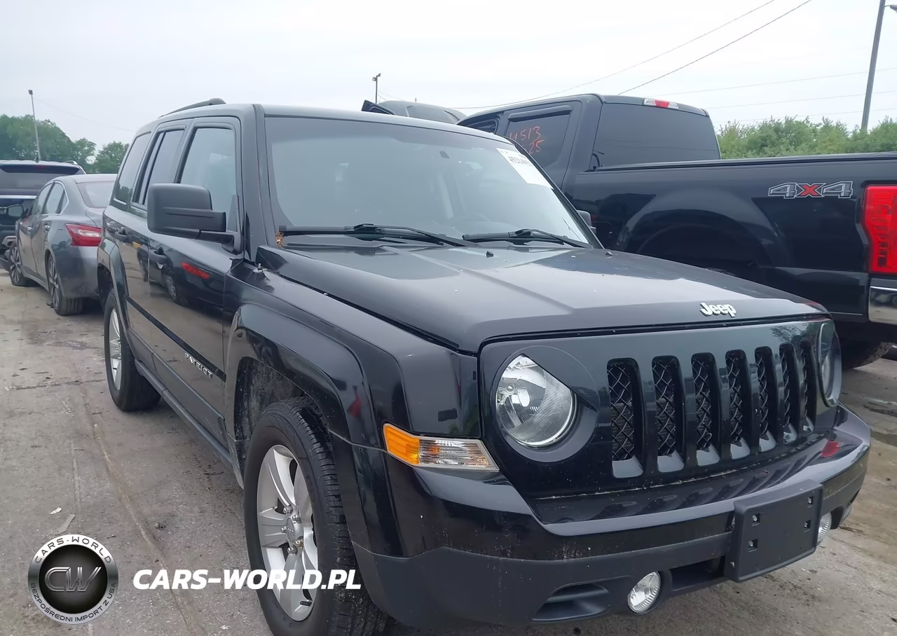 2015 Jeep Patriot Sport – zdjęcie 1 z 12