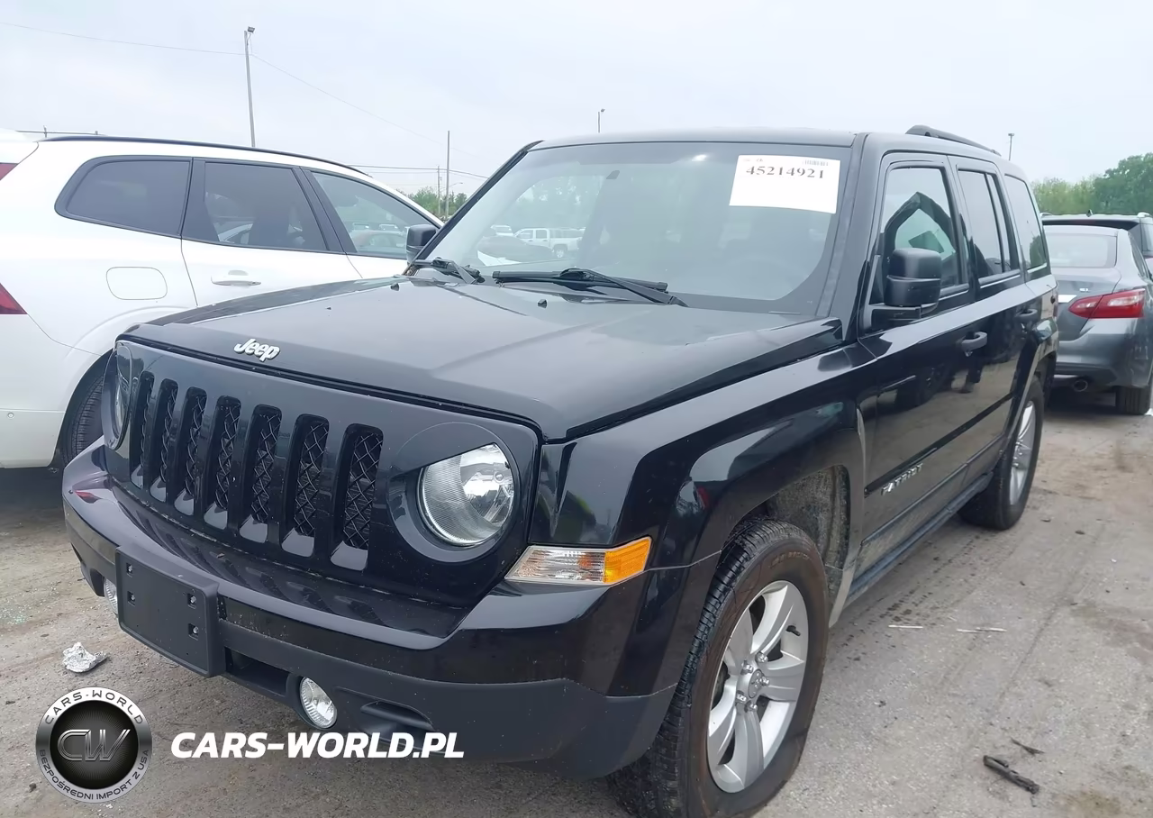 2015 Jeep Patriot Sport VIN:1C4NJRBB4FD215050 - 2