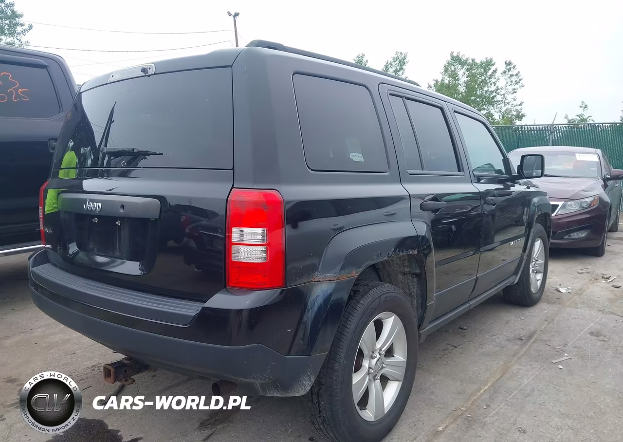2015 Jeep Patriot Sport VIN:1C4NJRBB4FD215050 - 4