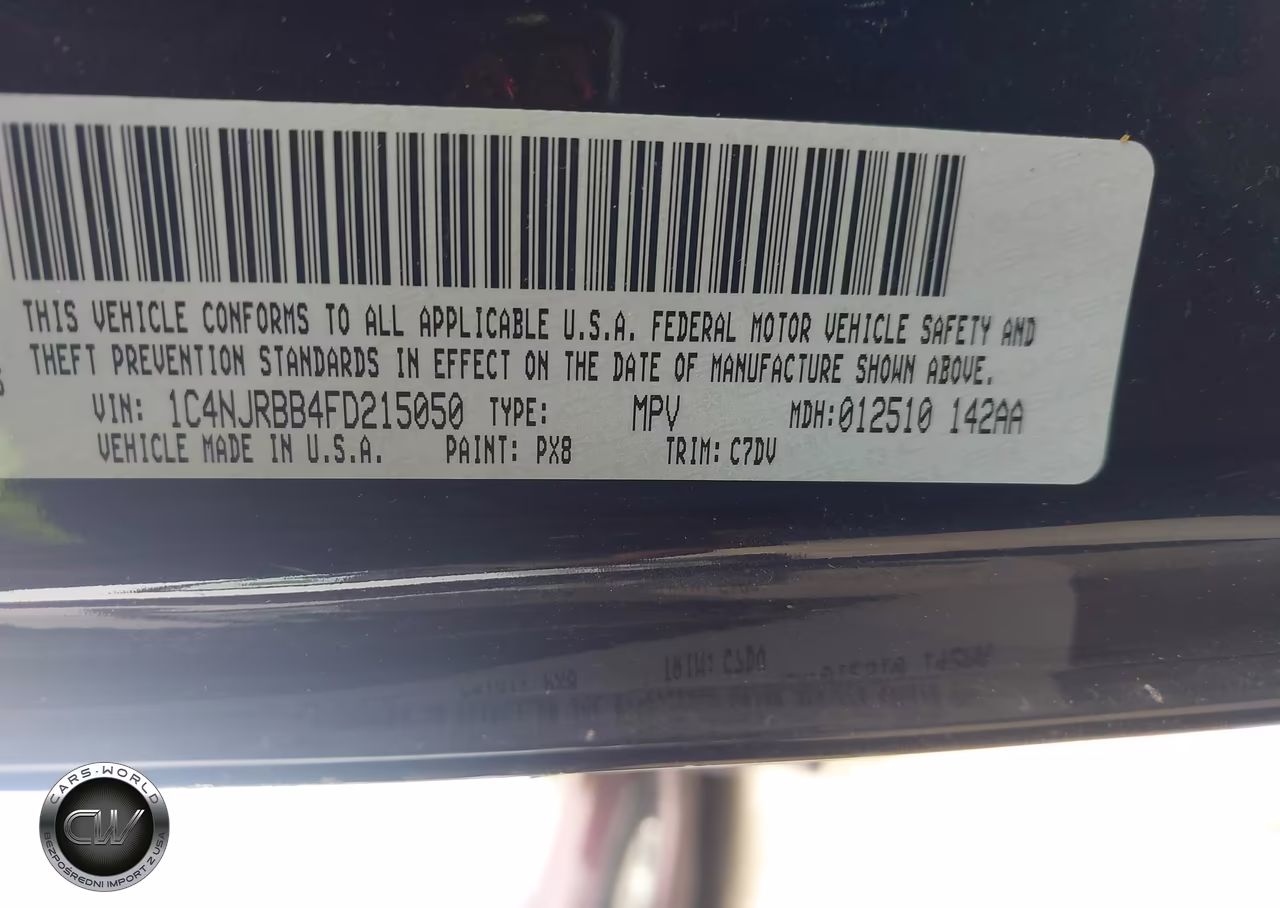 2015 Jeep Patriot Sport VIN:1C4NJRBB4FD215050 - 9