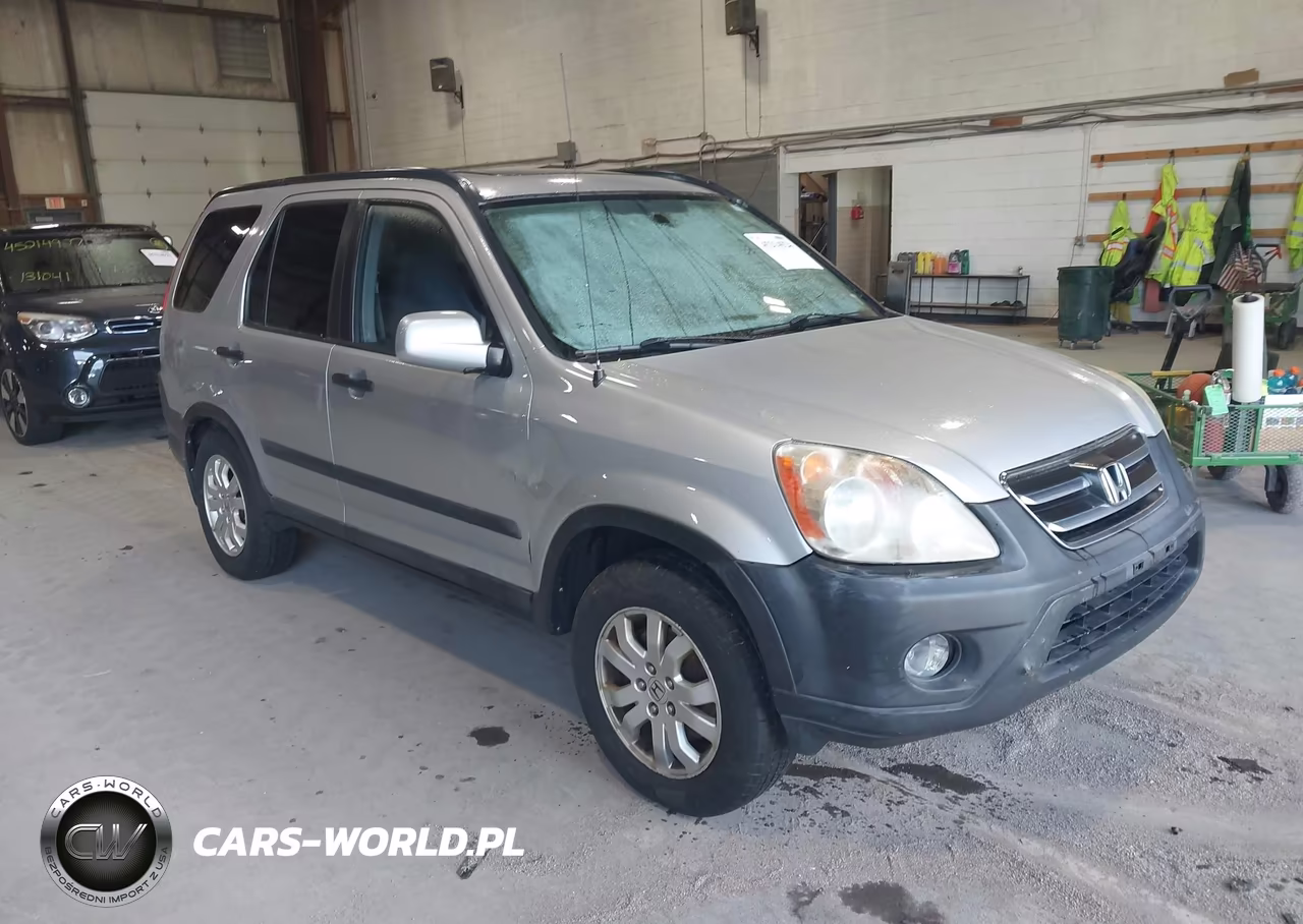 2005 Honda Cr-V Ex