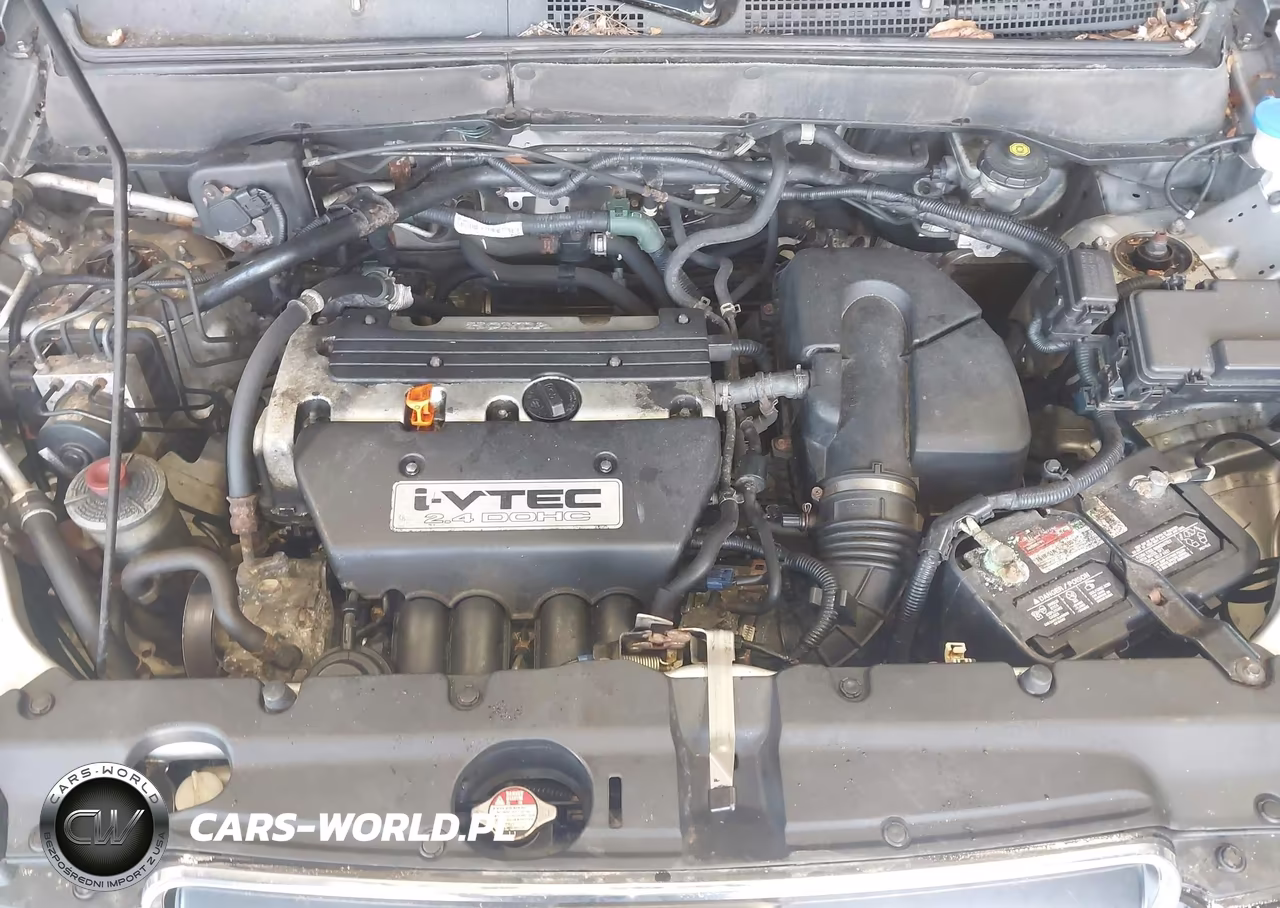 2005 Honda Cr-V Ex VIN:SHSRD788X5U306204 - 10