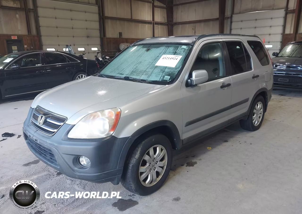2005 Honda Cr-V Ex VIN:SHSRD788X5U306204 - 2