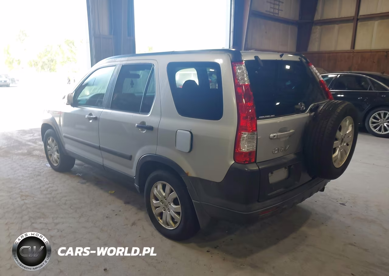 2005 Honda Cr-V Ex VIN:SHSRD788X5U306204 - 3