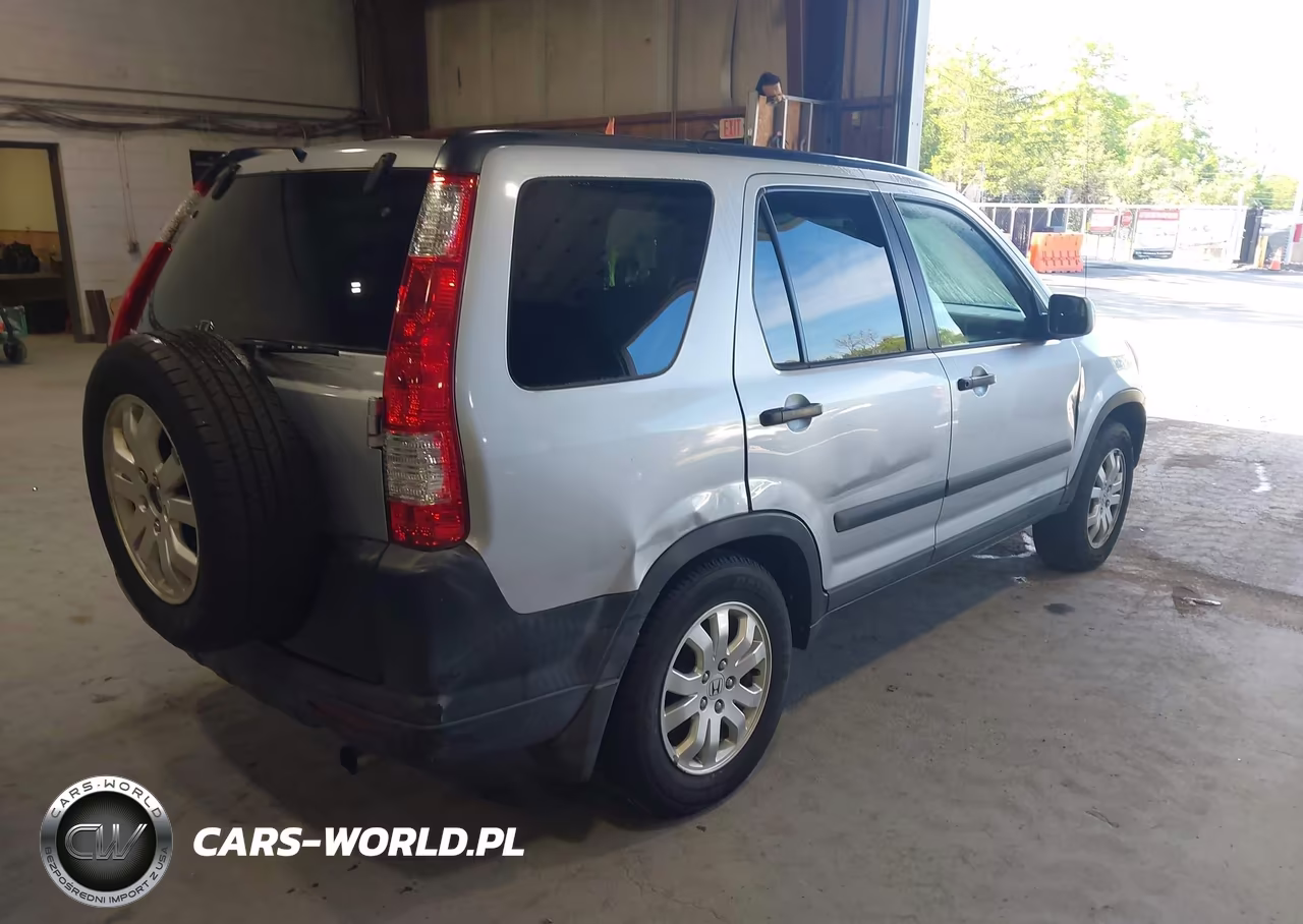 2005 Honda Cr-V Ex VIN:SHSRD788X5U306204 - 4