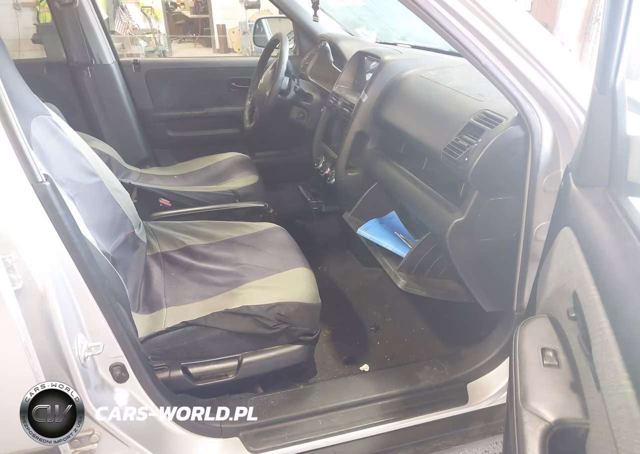 2005 Honda Cr-V Ex VIN:SHSRD788X5U306204 - 5