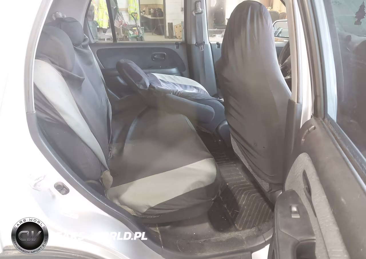 2005 Honda Cr-V Ex VIN:SHSRD788X5U306204 - 8