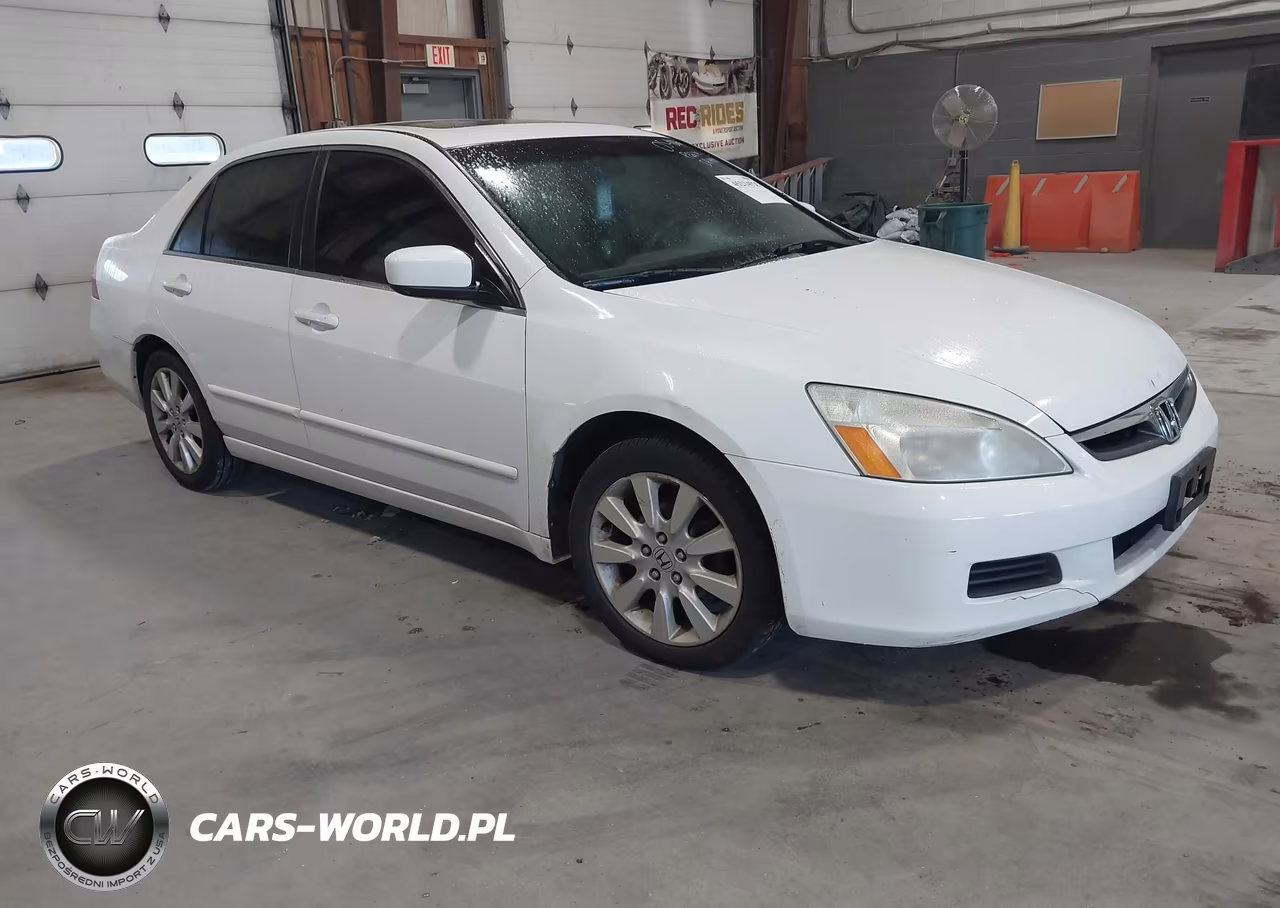 2007 Honda Accord 3.0 Ex – zdjęcie 1 z 13