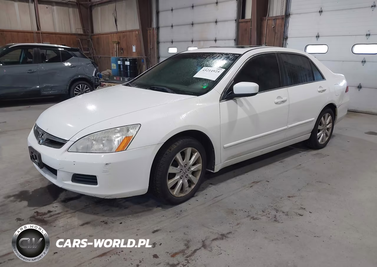 2007 Honda Accord 3.0 Ex VIN:1HGCM66577A082886 - 2