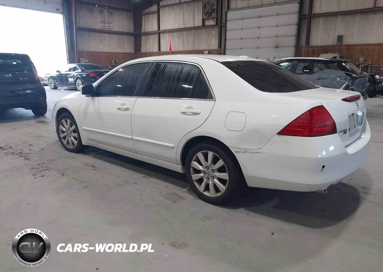2007 Honda Accord 3.0 Ex VIN:1HGCM66577A082886 - 3