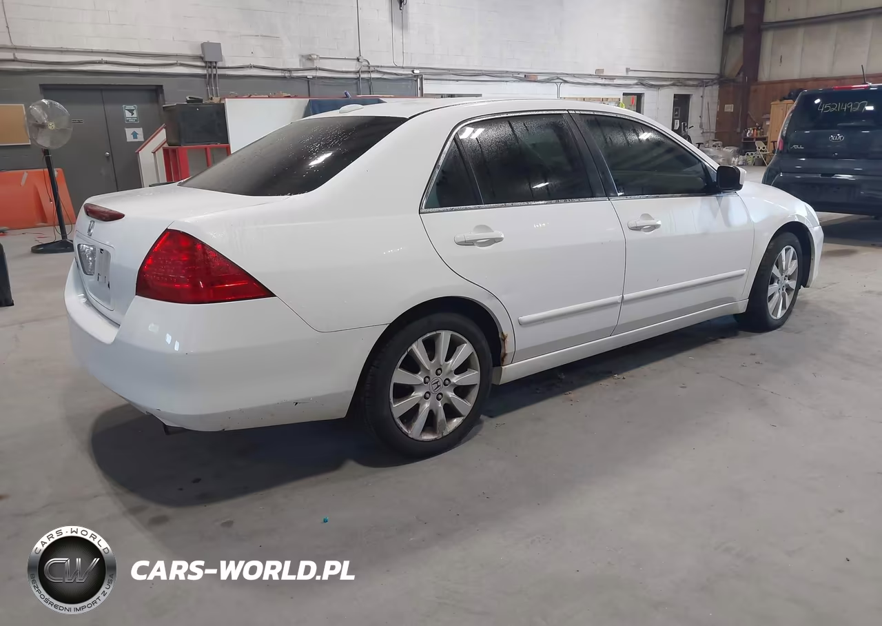 2007 Honda Accord 3.0 Ex VIN:1HGCM66577A082886 - 4