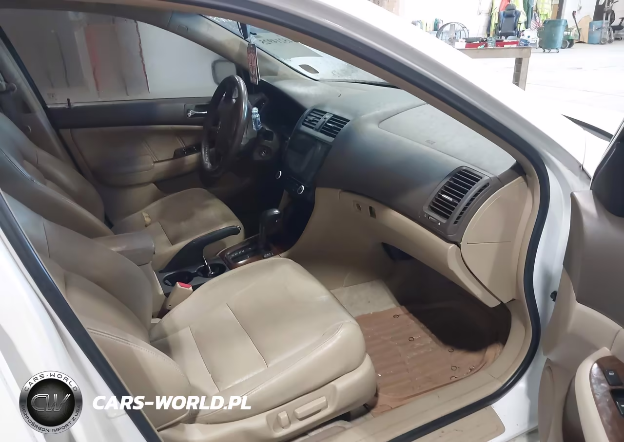 2007 Honda Accord 3.0 Ex VIN:1HGCM66577A082886 - 5