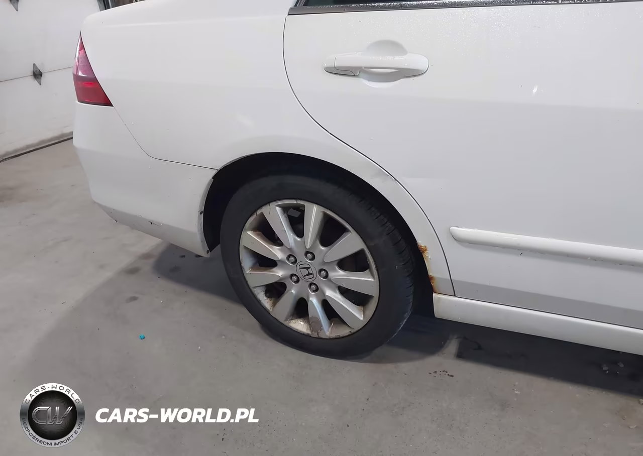 2007 Honda Accord 3.0 Ex VIN:1HGCM66577A082886 - 6