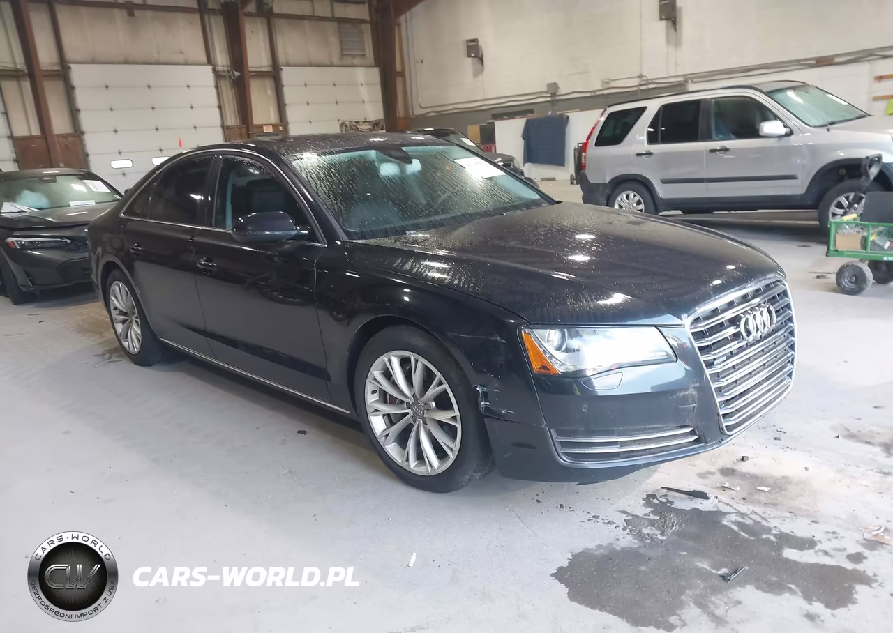 2013 Audi A8 3.0T