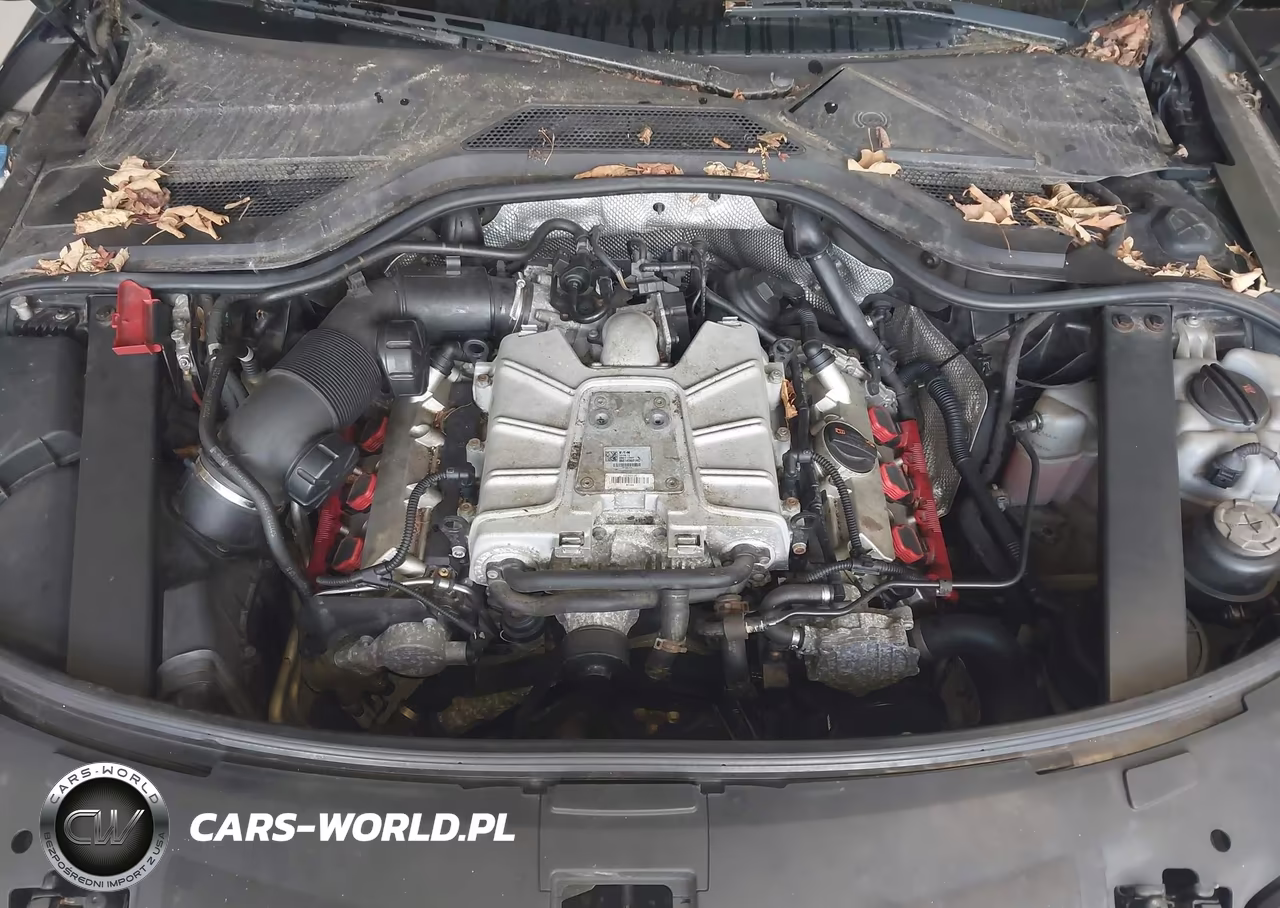 2013 Audi A8 3.0T VIN:WAUAGAFD5DN003790 - 10