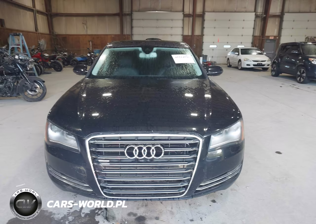 2013 Audi A8 3.0T VIN:WAUAGAFD5DN003790 - 12