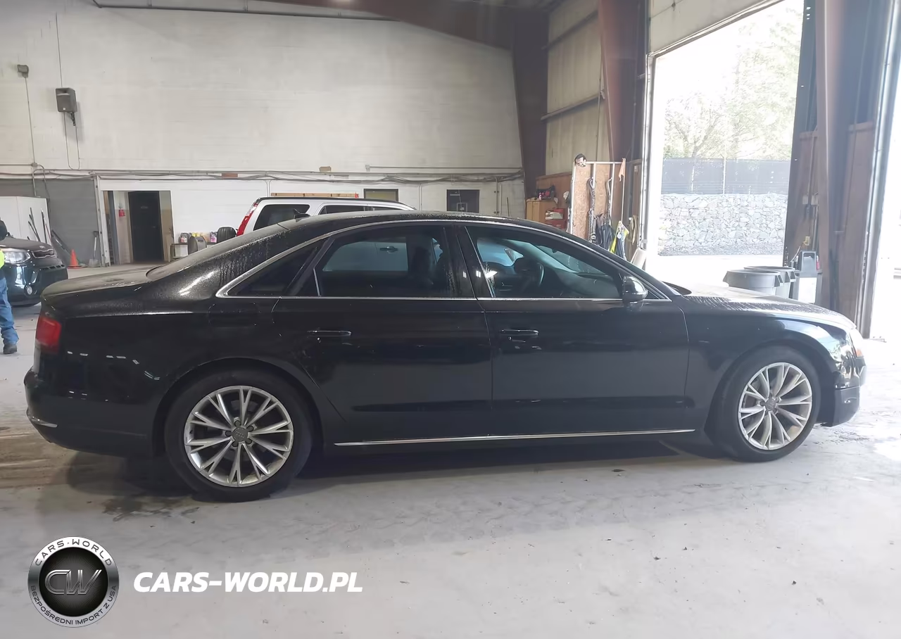 2013 Audi A8 3.0T VIN:WAUAGAFD5DN003790 - 13