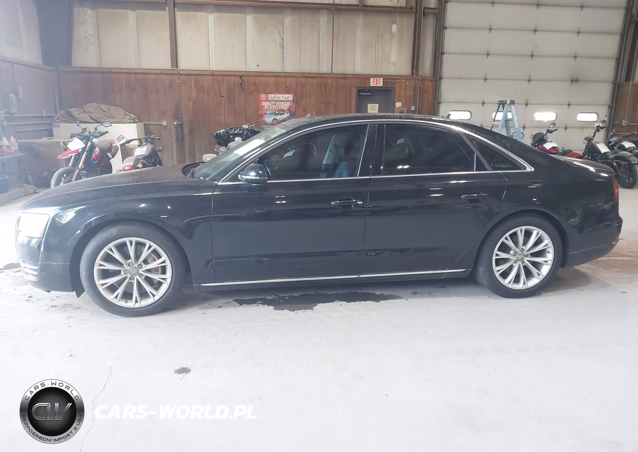 2013 Audi A8 3.0T VIN:WAUAGAFD5DN003790 - 14