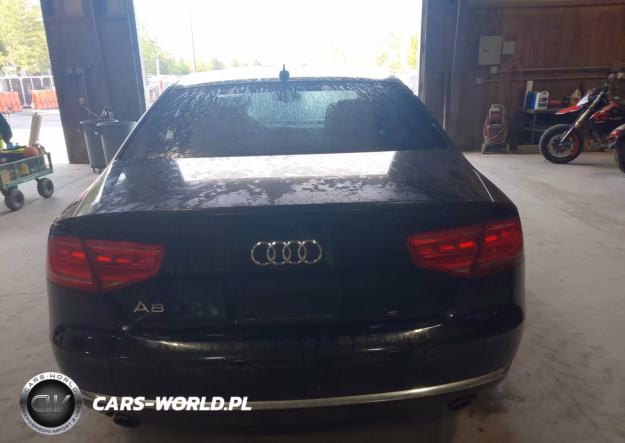2013 Audi A8 3.0T VIN:WAUAGAFD5DN003790 - 16