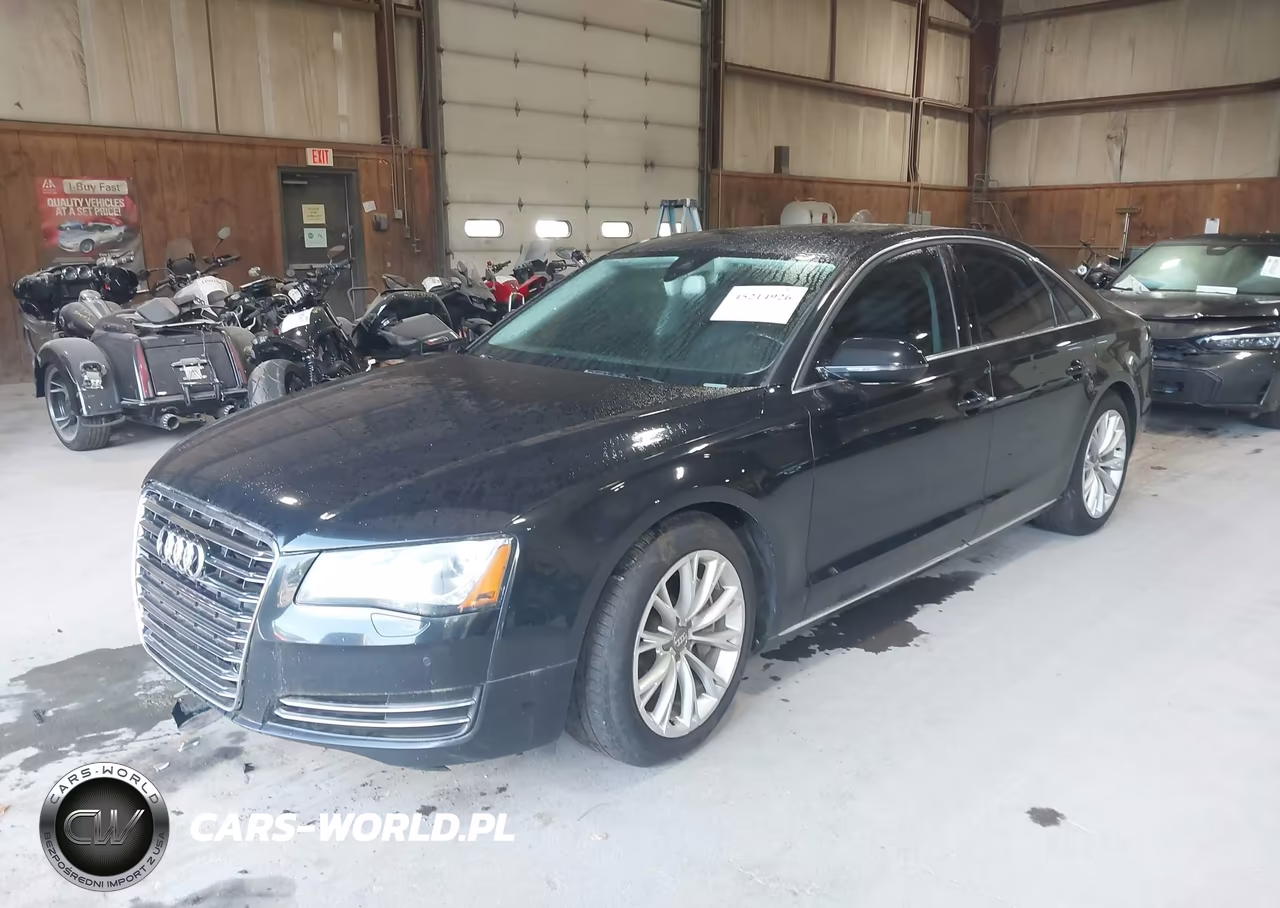 2013 Audi A8 3.0T VIN:WAUAGAFD5DN003790 - 2