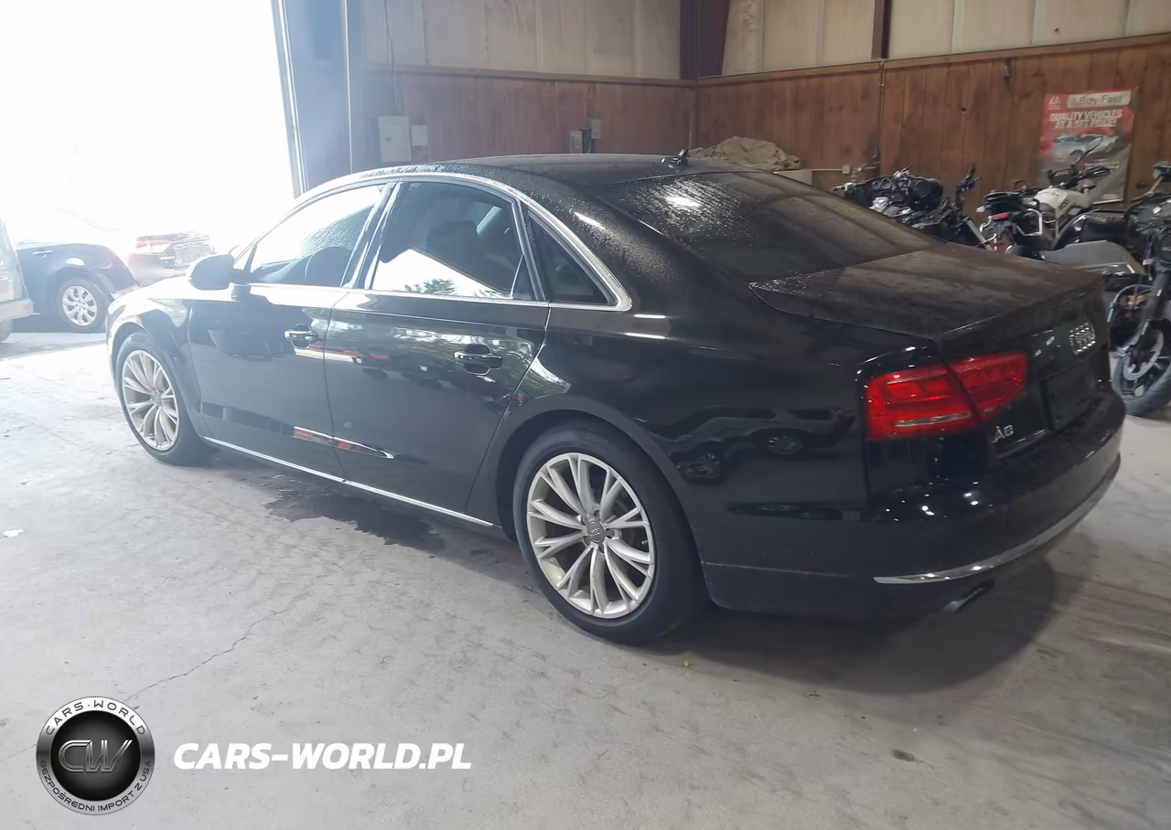 2013 Audi A8 3.0T VIN:WAUAGAFD5DN003790 - 3