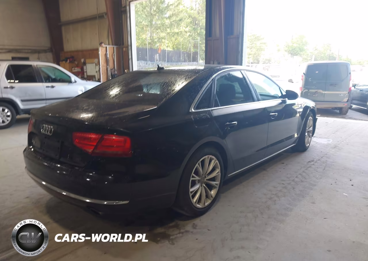 2013 Audi A8 3.0T VIN:WAUAGAFD5DN003790 - 4