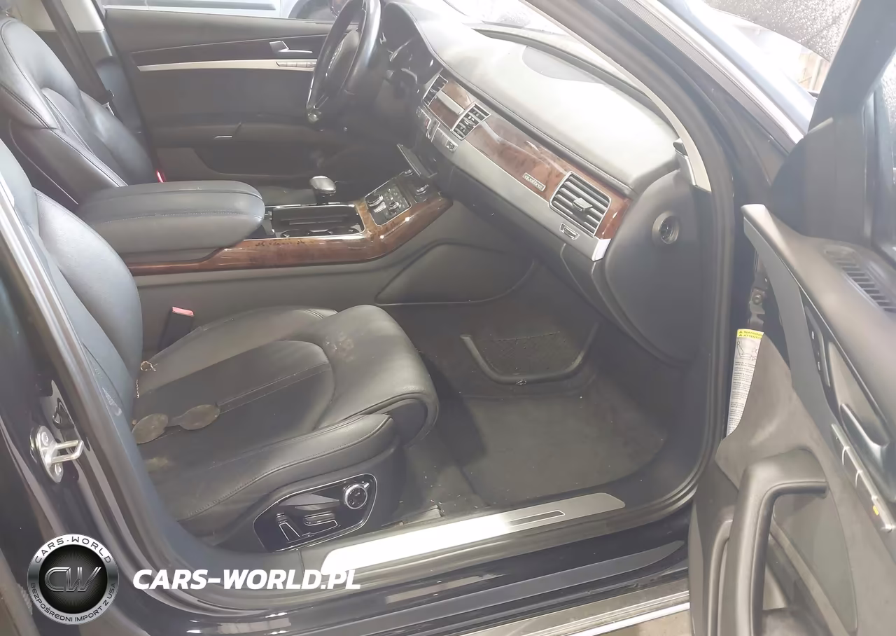 2013 Audi A8 3.0T VIN:WAUAGAFD5DN003790 - 5