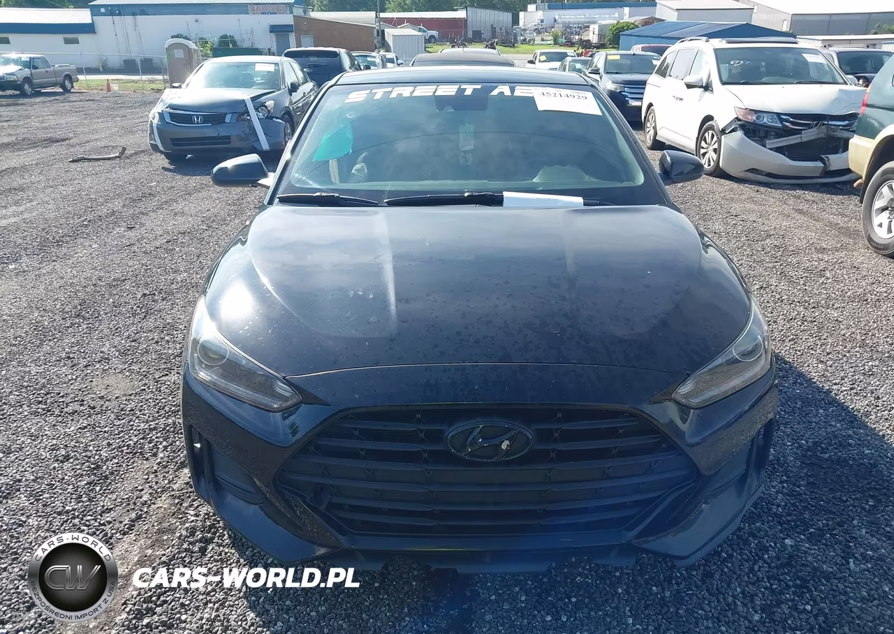 2020 Hyundai Veloster 2.0 Premium VIN:KMHTG6AF0LU029974 - 12